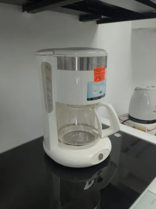 Cafetière Filtre Moulinex PRINCIPIO-15 tasses -1000W- BLANCHE
