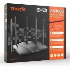 POINT D`ACCÉS TENDA TX12 PRO AX3000 DUAL-BAND GIGABIT ROUTEUR WIFI 6