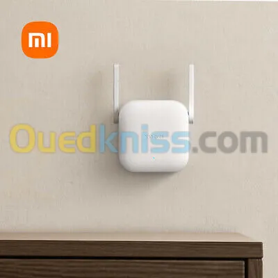 Répéteur Amplificateur Signal Wifi Xiaomi Mi Range Extender N300 2.4G 
