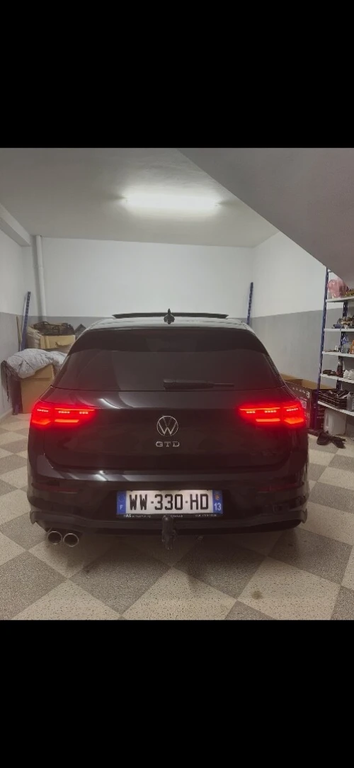 Volkswagen Golf 8 2024 GTD