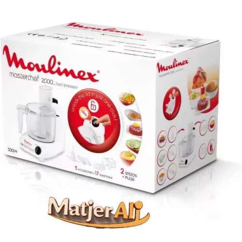 Robot moulinex 18 fonctions