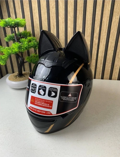 Casque de moto