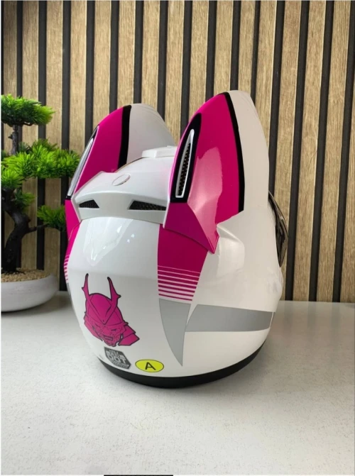 Casque de moto