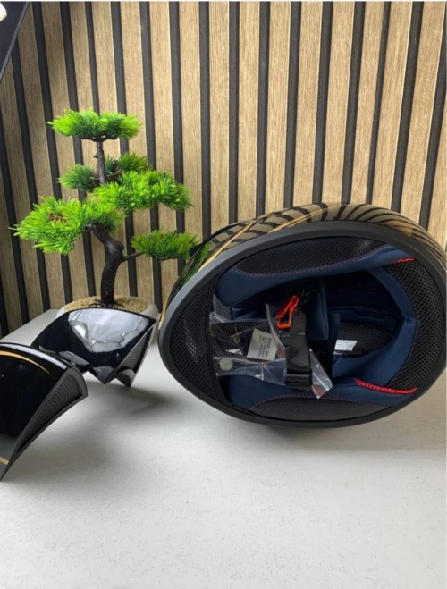 Casque de moto