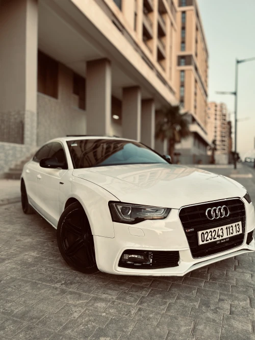 Audi A5 2013 S Line +