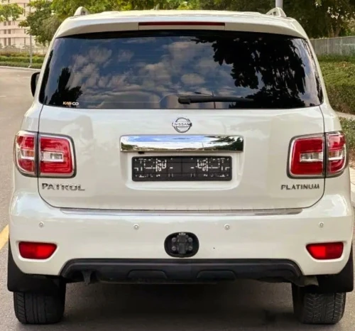 Nissan Patrol 2019 Platinum