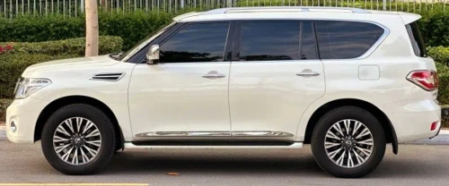 Nissan Patrol 2019 Platinum