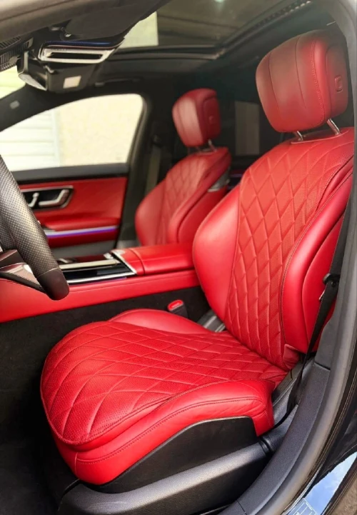 Mercedes Classe S 2022 s580d 4 matic limousine