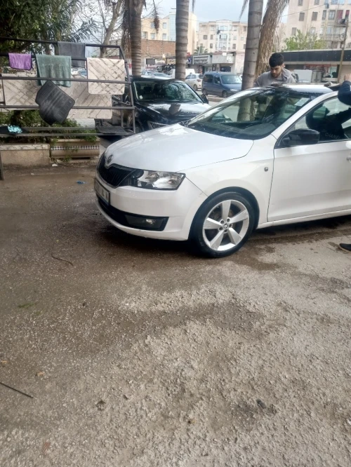 Skoda Rapid Spaceback 2014 