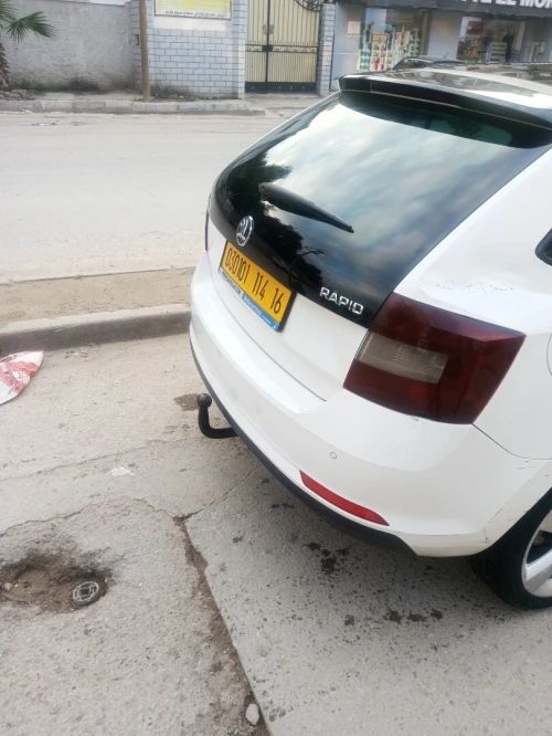 Skoda Rapid Spaceback 2014 