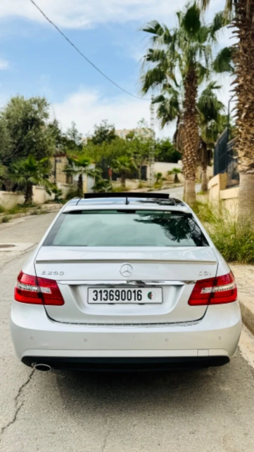 Mercedes Classe E 2009 Classe E