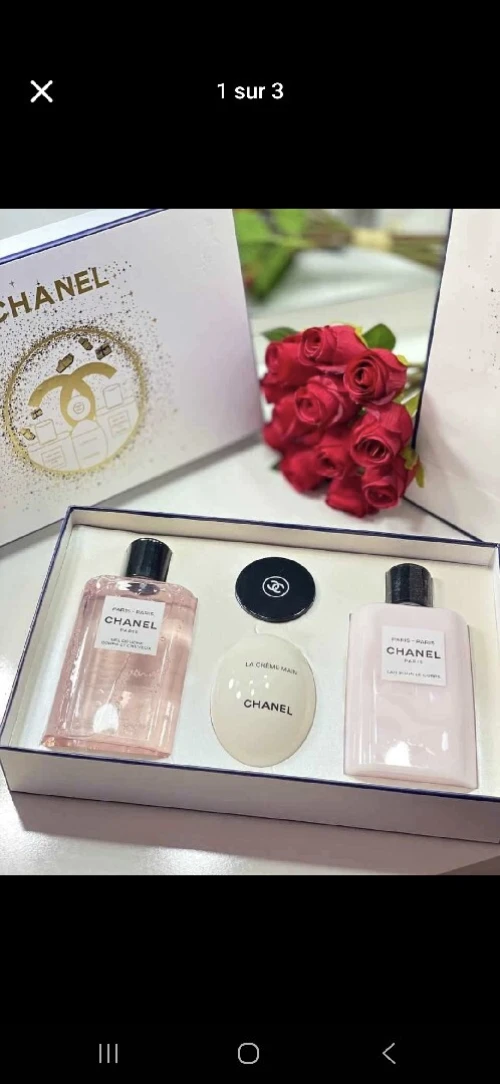 Coffret Chanel