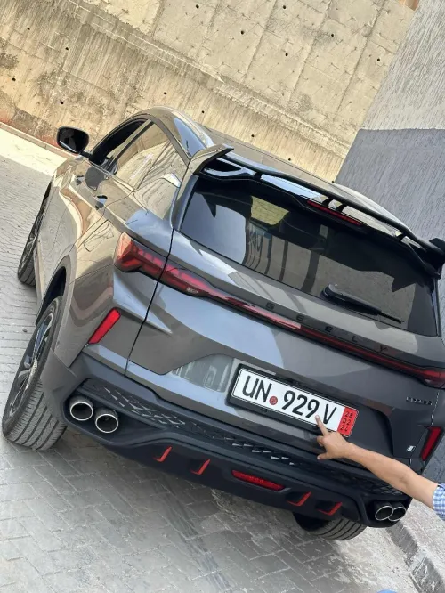 Geely Coolray 2024 Sport
