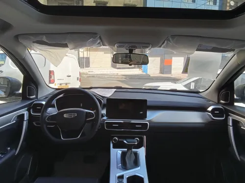 Geely Coolray 2026 super edition