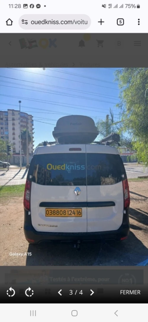 Renault New express 2024 authentic