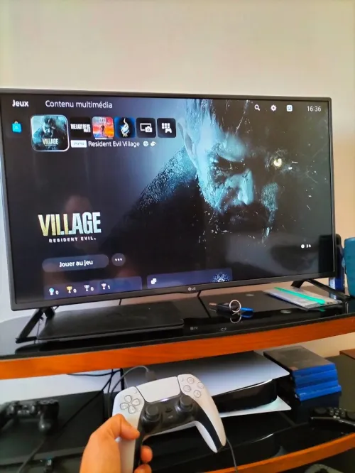 PS5 standard avec lecteur disque 