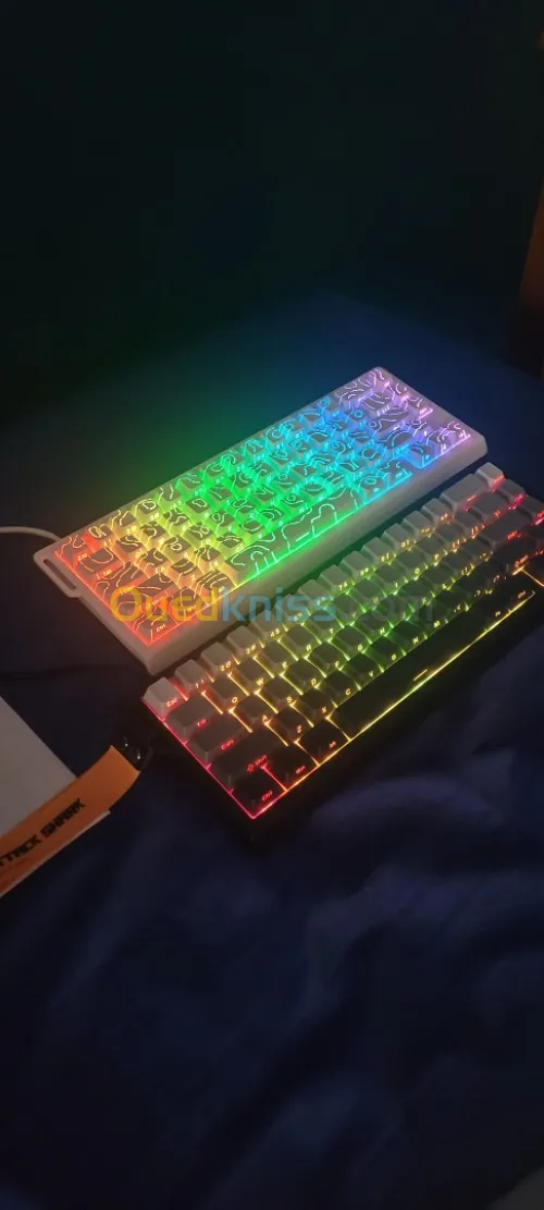 ATTACK SHARK X68 HE Rapid Trigger Keyboard Magnetic Switch