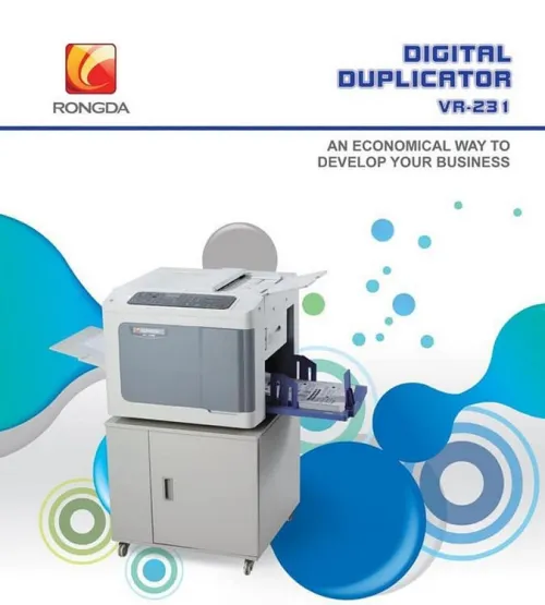 DUPLICOPIEUR RONGDA VR-231