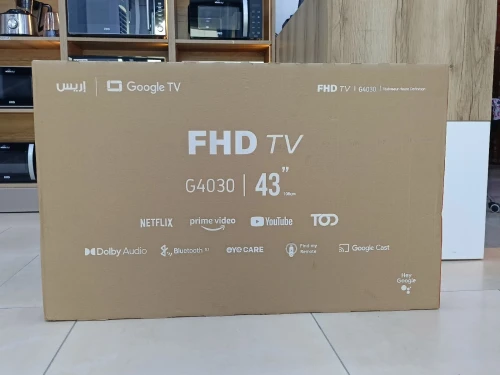 TV IRIS 43 POUCE FullHD GOOGLE TV G4030