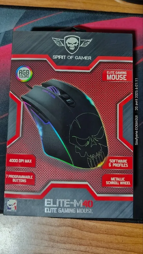 Elite-M40 Gaming Mouse 