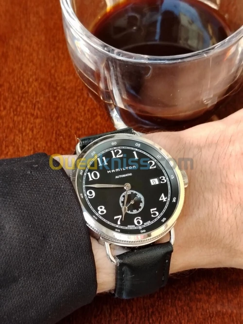 Montre Hamilton Navy Pioneer Automatic Suisse Small Second