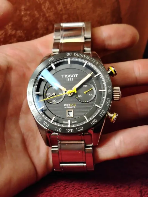 Montre Tissot PRS516 Chronographe Automatic Suisse 