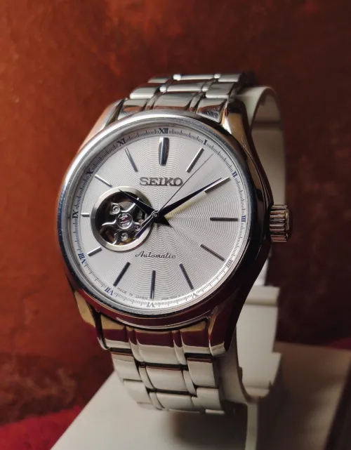 Montre Seiko Presage Automatic Open Heart 