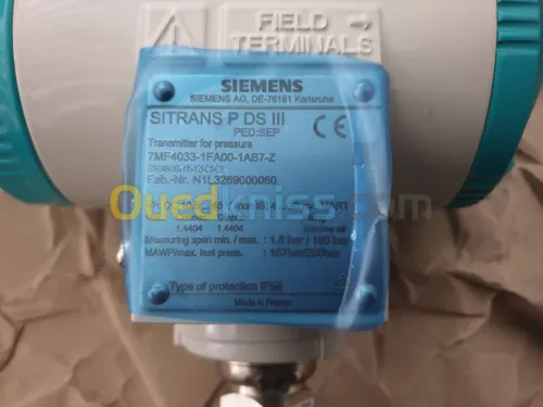 Transmetteur de pression siemens 