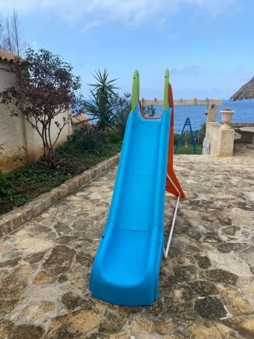 Toboggan pour piscine