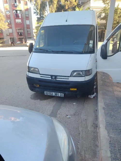Peugeot Boxer 2001 Boxer