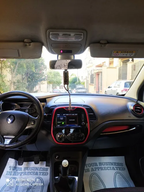 Renault Captur 2016 Luxe