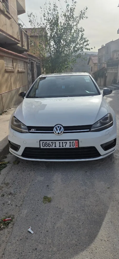 Volkswagen Golf 7 2017 Bleu motion