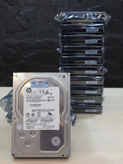 Disque Dur SAS HDD (entreprise)