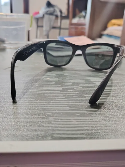 Rayban meta stories génération 1