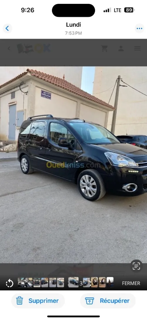 Citroen Berlingo 2015 Berlingo