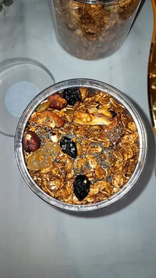 Granola 100% fait maison