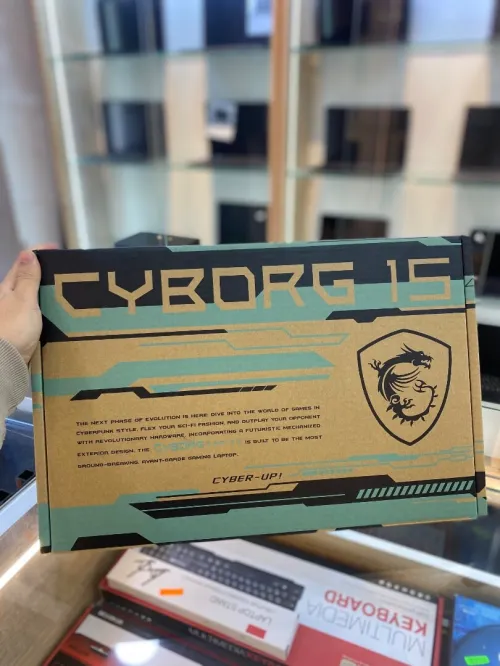 MSI CYBORG 15 i7-13620H 32G DDR5 512G SSD NVME RTX 4050 6G DDR6 15.6 FHD 144 HZ