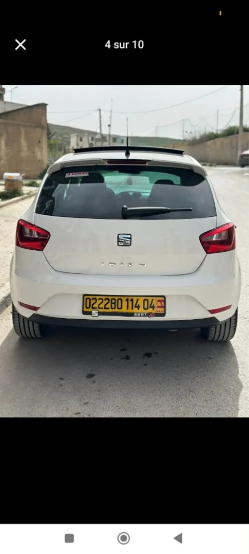 Seat Ibiza 2014 Black Line