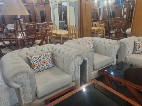 Fauteuil 7 places Salon. صالون 7 أماكن