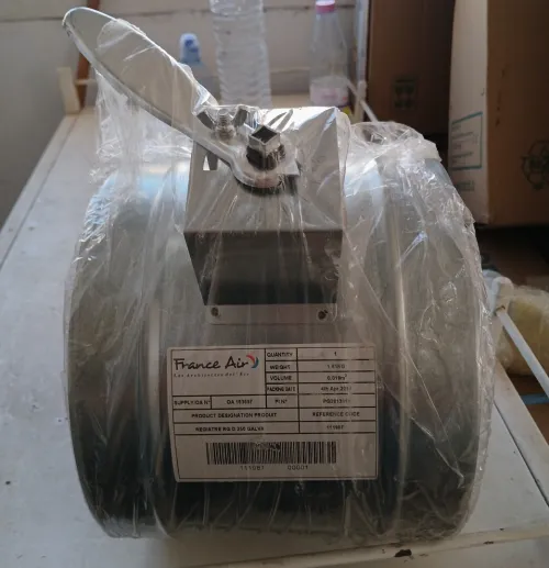 Registre de ventilation 