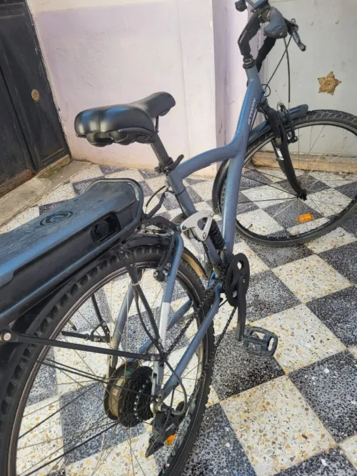Velo electrique btwin 900e original دراجة كهربائية