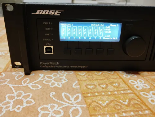 Amplificateur Bose Powermatch PM8500