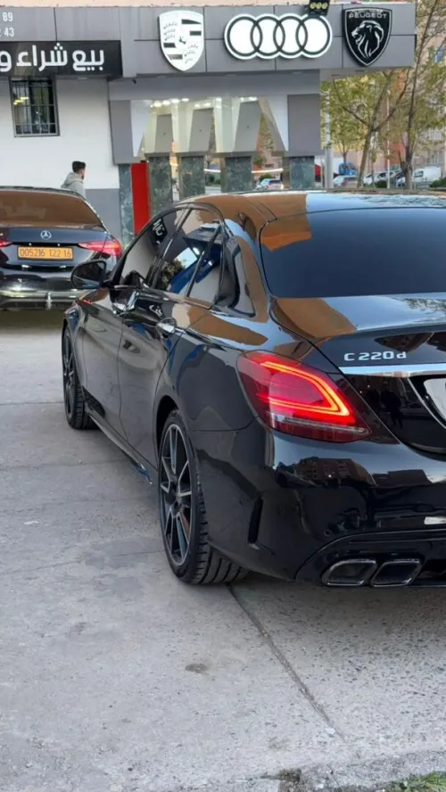Mercedes Classe C 2019 220 Designo