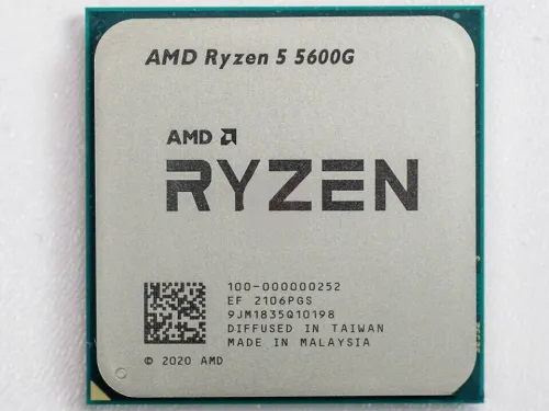 AMD RYZEN 5 5600G CPU