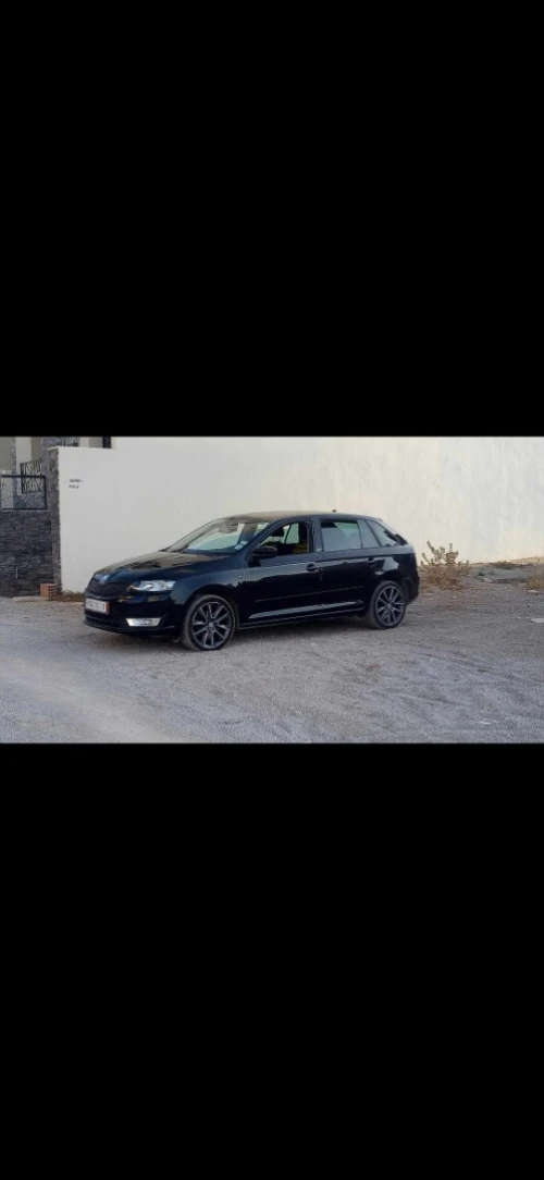 Skoda Rapid Spaceback 2015 Edition