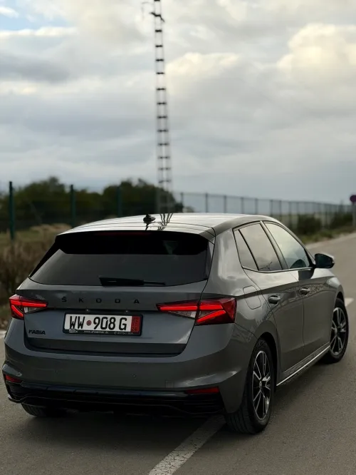 Skoda Fabia 2023 Monte carlo
