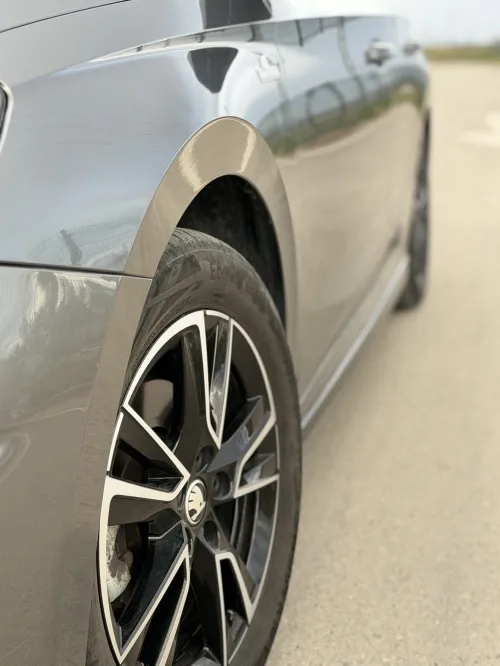 Skoda Fabia 2023 Monte carlo