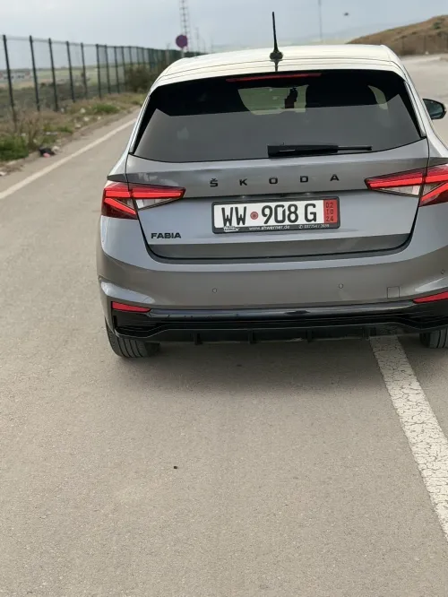 Skoda Fabia 2023 Monte carlo