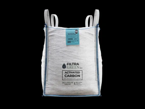 Charbon Actif Poudre (PAC-950) - USINE - Agro & Pharma