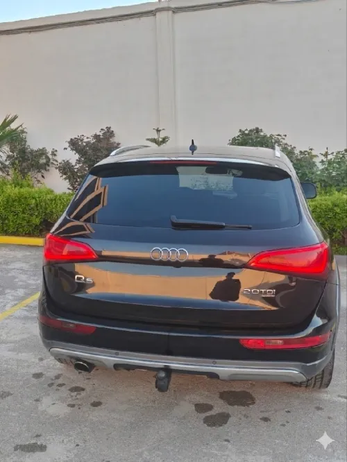 Audi Q5 2013 Off Road